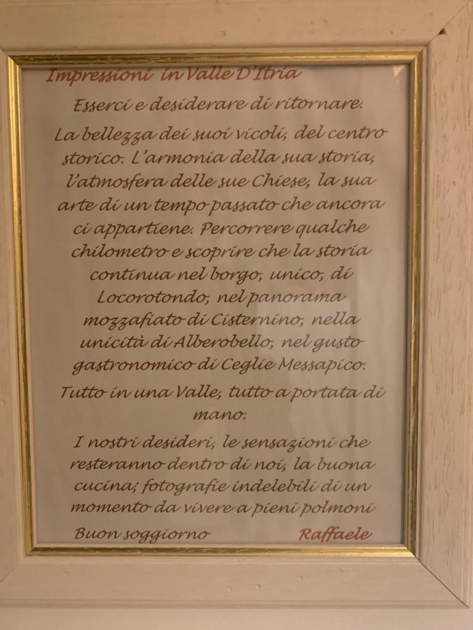 Impressioni In Valle D'Itria Martina Franca Kültér fotó